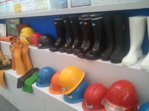 electrical PPE items