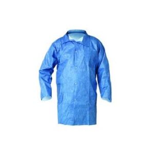 Bloodborne Pathogen & Chemical Protection Lab Coats