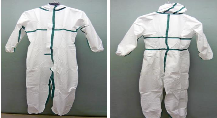 Disposable Safety Protective Clothing Coveralls - China Protection