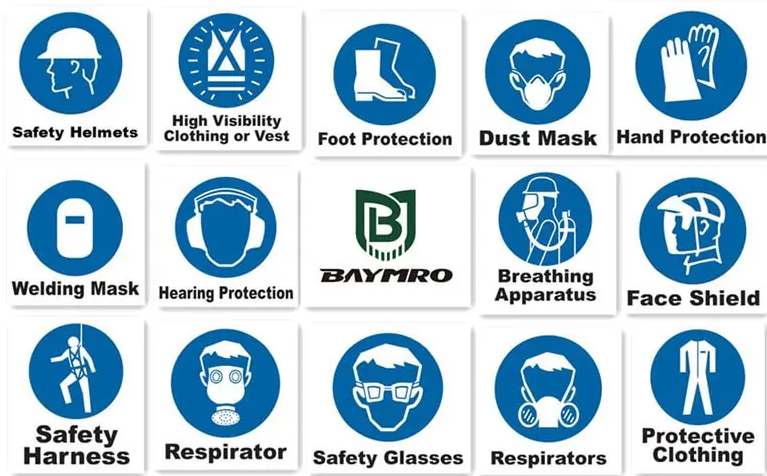 PPE supplier China: Baymro Safety China, since PPE to MRO since 2005.