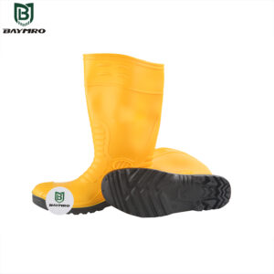 Heavy duty Rain Boots with Steel Toe and Sole (2)