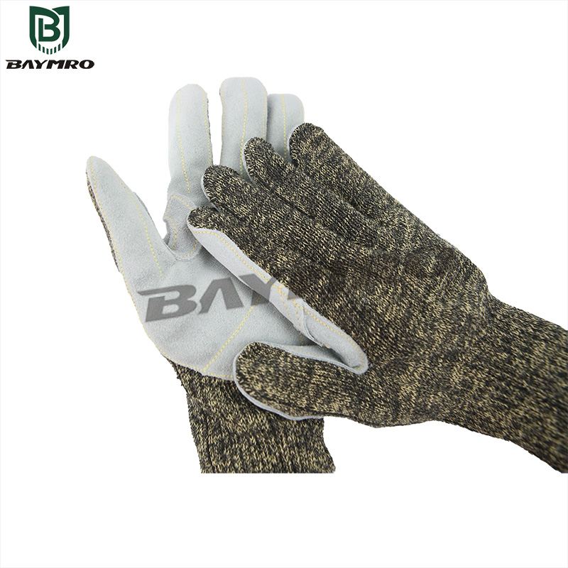 Heat Proof Anti Cut Resistant Safety Glove (3) - Baymro Safety China ...