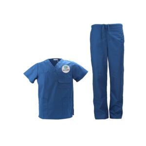 Short-Sleeve Surgical Scrub Set (1)