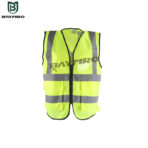 EN20471 100% polyester safety vest