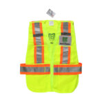 High visibility class-2 work safety vest