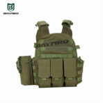 Multifunctional outdoor tactical vest