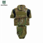 Gilet tactique de protection intégrale NIJ IIIA