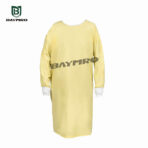 Yellow Water Repellent Surgical Gown