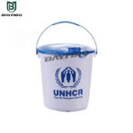 Bucket,HDPE,with lid and tap,20 litres