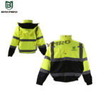 CE EN20471 High Visibility Winter Jacket Workwear IN STOCK