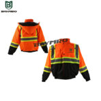 CE EN20471 High Visibility Weatherproof Winter Jacket IN STOCK