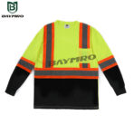 Class 2 classic high visibility long sleeve T-shirt