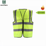 EN ISO 13688:2013+A1:2021 High-Visibility Reflective Safety Vest