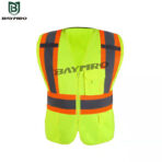 Multi-pocket Reflective Safety Vest