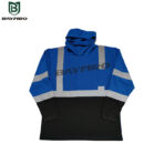 Hi-Vis Long Sleeve Shirt with Reflective Strips