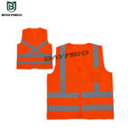 Lightweight Reflective Safety Vest for Outdoor Work