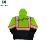 High-Visibility Reflective Safety Hoodie for Work – BAYMRO PPE