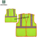 Lightweight Mesh Reflective Safety Vest for Workers