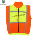 High-Visibility Safety Vest with Reflective Strips