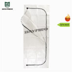 LDPE White Adult Body Bag with Central Zip