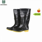 Heavy-Duty Waterproof Safety Boots for Outdoor Work