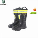 Botas de seguridad de alto rendimiento para bomberos