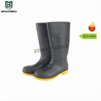 EN ISO 20345 Foot Protective Rain Boots for Outdoor Work