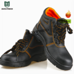 Steel toe anti-smashing anti-puncture safety leather shoes