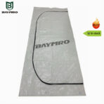 Heavy Duty LDPE black 150 micron plastic body bag