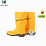 Heavy Duty Steel Toe & Steel Sole Rain Boots