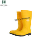 Botas de lluvia industriales de PVC