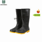 Industrial Waterproof Safety Boots for Heavy-Duty Work Environments