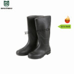 Durable and Comfortable Non-Slip Rain Boots for Outdoor Work